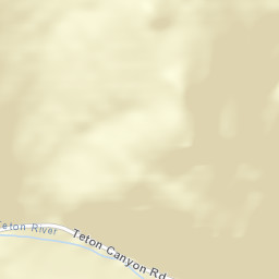 2098 Teton Canyon Road, Choteau, MT Street Map