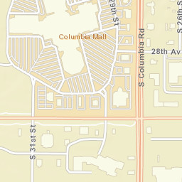 3200-3290 South 31st Street, Grand Forks Street Map