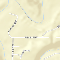 Hodgson Ave NW, Red Lake Falls, MN 56750 Street Map