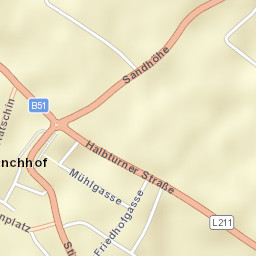 Mönchhof Street Map