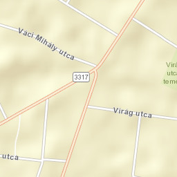 Kálmánháza Street Map