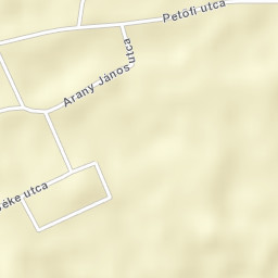 Nyírgyulaj Street Map