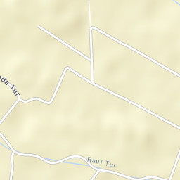 Tur Street Map