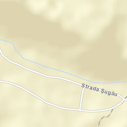 Șugău Street Map