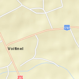 Voitinel Street Map