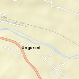 Ungureni Street Map