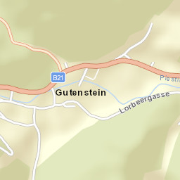 Gutenstein Street Map