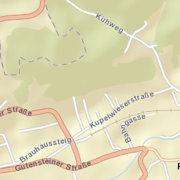 Markt Piesting Street Map
