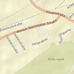 Ebenfurth Street Map