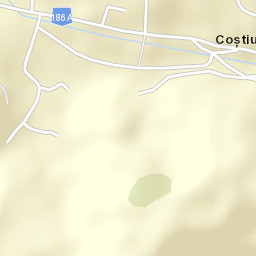 Coștiui Street Map