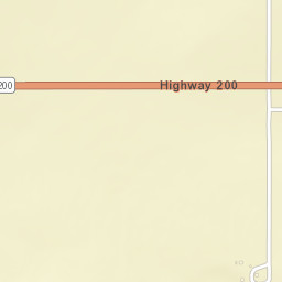 North Dakota 200, Alexander, ND 58831 Street Map