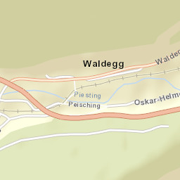 Waldegg Street Map