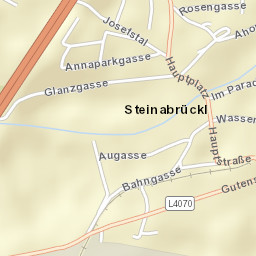 Steinabrückl Street Map