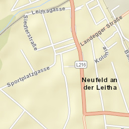 Neufeld an der Leitha Street Map