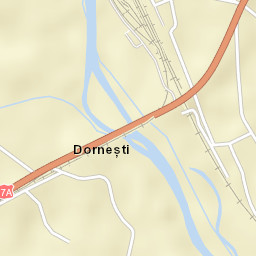 Dorneşti Street Map