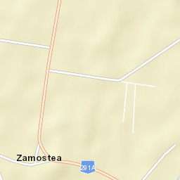 Comuna Zamostea Street Map