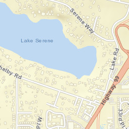 3817 Shelby Rd, Lynnwood, WA 98087 Street Map