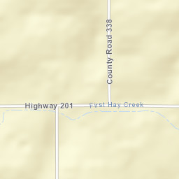 State Hwy 201 Sidney MT 59270 Street Map