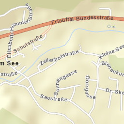 Lunz am See Street Map