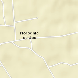 Comuna Horodnic De Jos Street Map