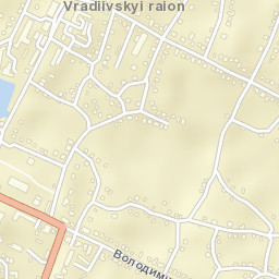 Vradiyivka Street Map