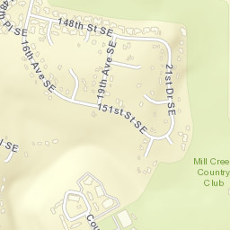 15231 20th Cir SE, Mill Creek, WA 98012 Street Map