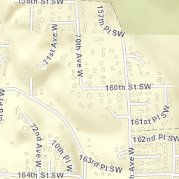 17500 68th Ave W, Edmonds, WA 98026 Street Map