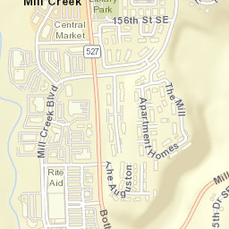 16101 Bothell Everett Hwy, Mill Creek, WA Street Map