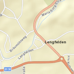 Lengfelden Street Map