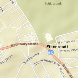 Eisenstadt Street Map