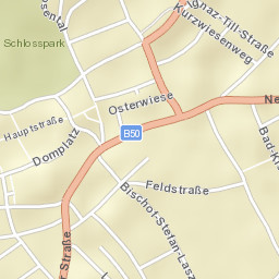 Eisenstadt Stadt Street Map