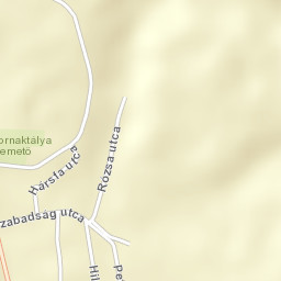 Andornaktálya Street Map