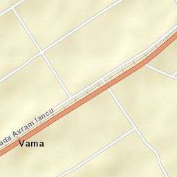 Comuna Vama Street Map