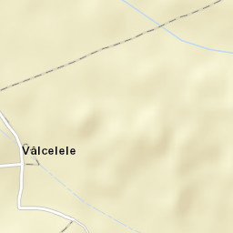 Comuna Brăeşti Street Map