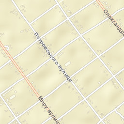 Kazanka Street Map
