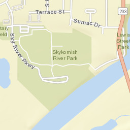 537-599 S Lewis St, Monroe, WA 98272 Street Map