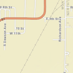 520 9th Street, Fairview, MT 59221, USA Street Map