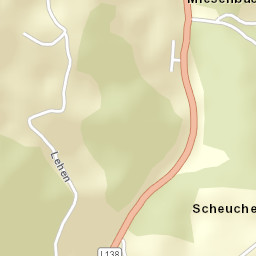 Miesenbach Street Map