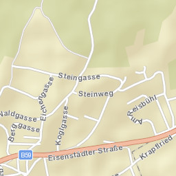 Grosshöflein Street Map