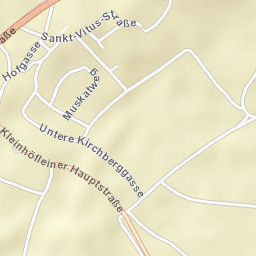 Kleinhöflein im Burgenland Street Map