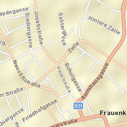 Frauenkirchen Street Map