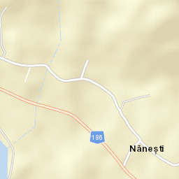 Nănești Street Map