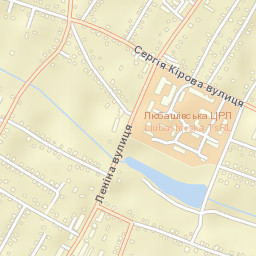 Lyubashivka Street Map