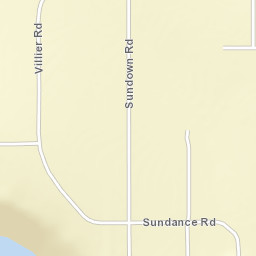6362-6368 Sundance Lane, Nine Mile Falls Street Map