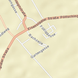 Steinbrunn Street Map