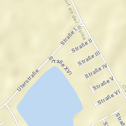 Eisenstadt-Umgebung Street Map