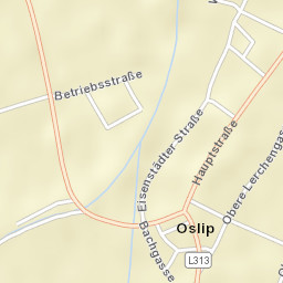 Oslip Street Map