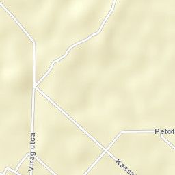 Görbeháza Street Map