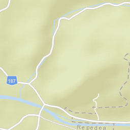 Comuna Repedea Street Map