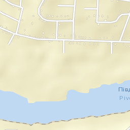 Kostyantynivka Street Map